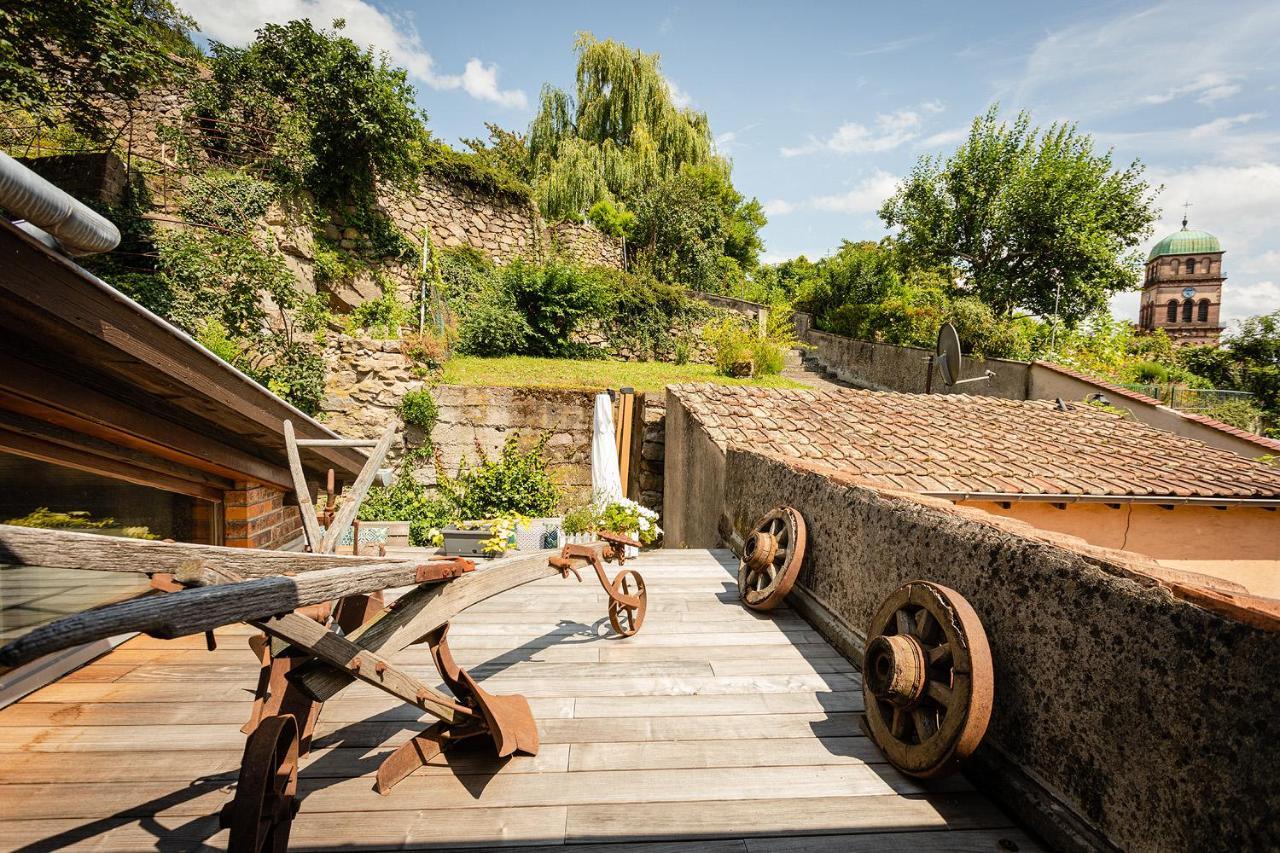 Ferienwohnung Le Grenier du Photographe Kaysersberg-Vignoble Exterior foto